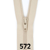 Rits 40 cm | YKK spiraal 3 | 572 beige Rits RITS - YKK - 3 - 40CM - 572 - BEIGE